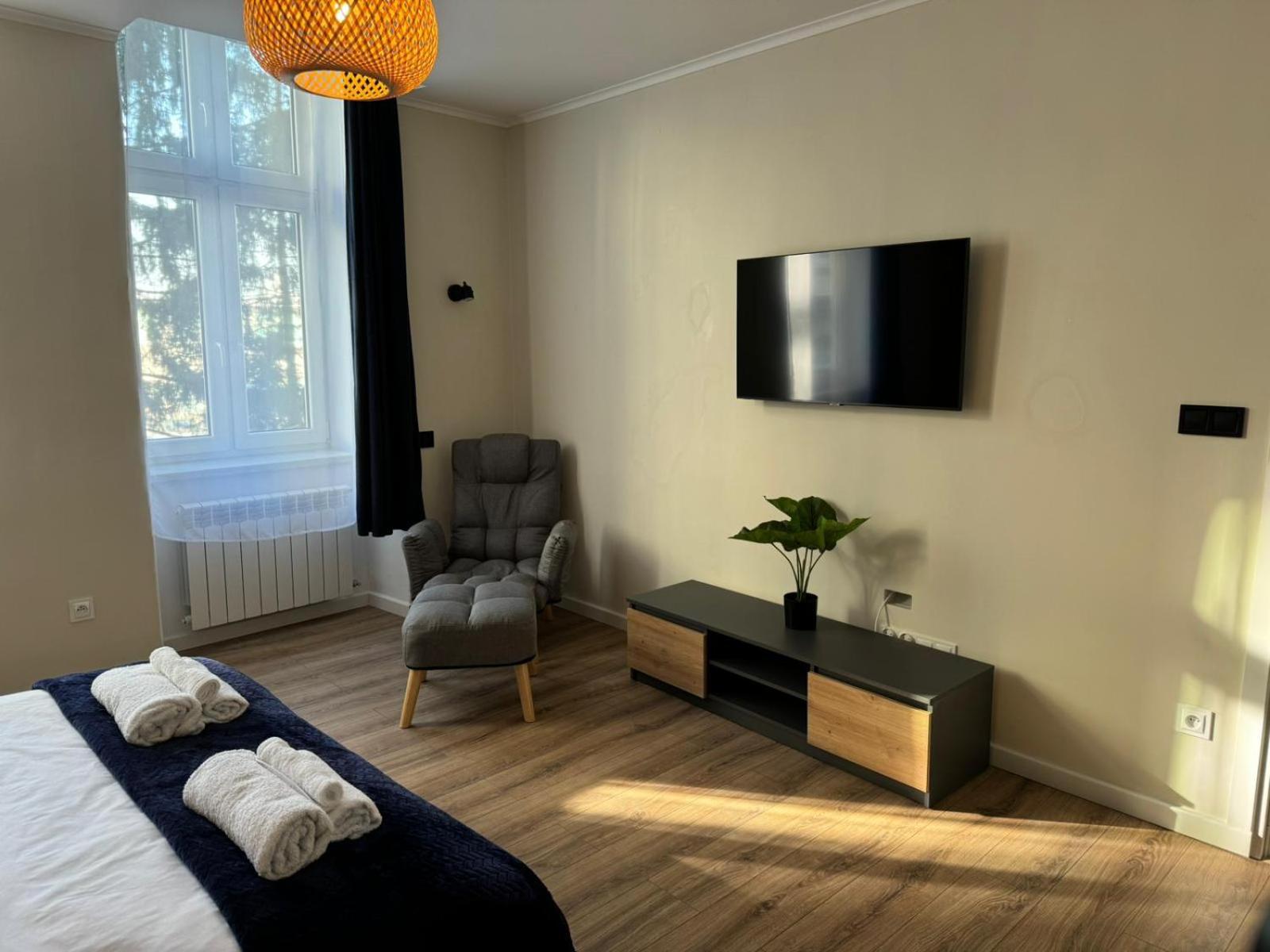 Lusia Apartment Jarosław Exteriér fotografie